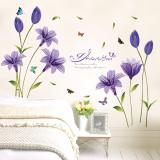 Decal Hoa LiLy Tím SK9122B