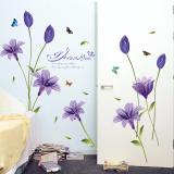 Decal Hoa LiLy Tím SK9122B