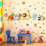 Decal thỏ nhổ cà rốt XL8221