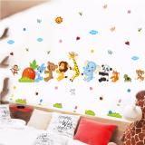 Decal thỏ nhổ cà rốt XL8221