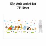 Decal thỏ nhổ cà rốt XL8221