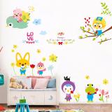 Decal động vật XL8093