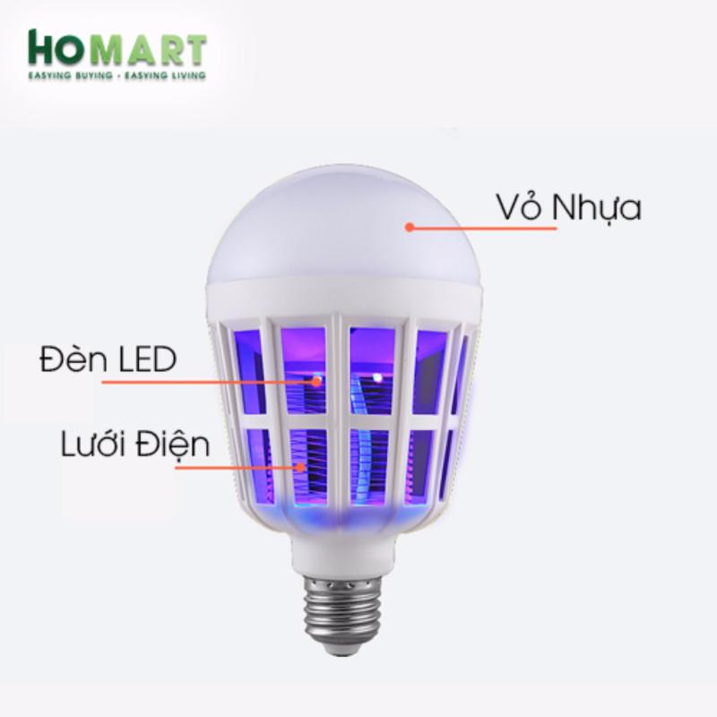 Bảng giá ĐÈN BẮT MUỖI HIỆU QUẢ B15W HOMART