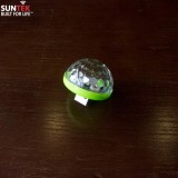 Đèn LED SUNTEK chiếu vũ trường mini cầm tay cảm ứng âm thanh(Xanh)