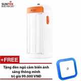 Đèn LED tích điện thông minh Suntek KM-7710