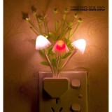 Đèn ngủ cảm ứng thông minh tự động bật tắt hình cây nấm - NguyenDuongGroup (Trắng)