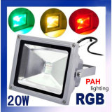 Đèn led pha đổi màu có điều khiển LPDM20 20W