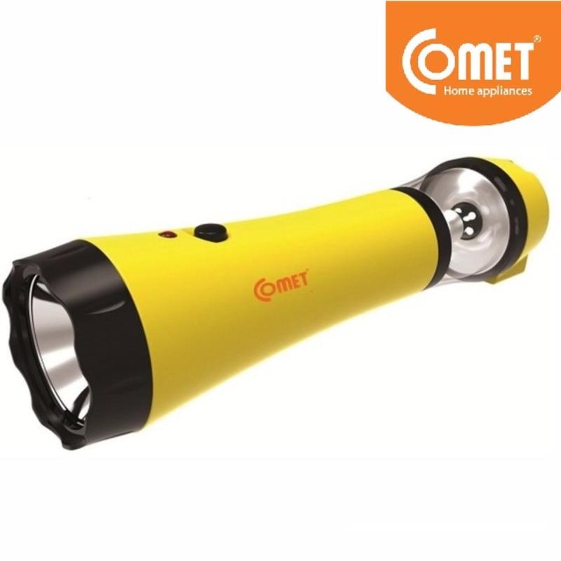 Bảng giá Đèn pin sạc Comet CRT13 (Vàng)