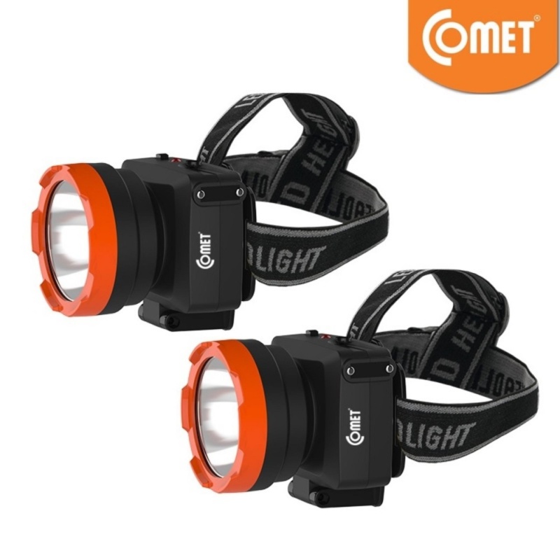 Bảng giá Đèn pin sạc đội đầu Comet CRT1612