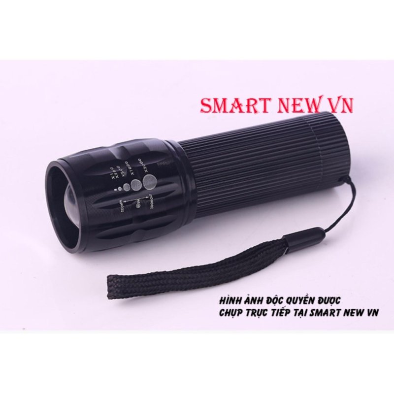 Bảng giá Đèn pin siêu sáng tự vệ Police X2000 ( Đen )