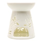 Đèn tinh dầu sứ trắng Uncle bills DH0452