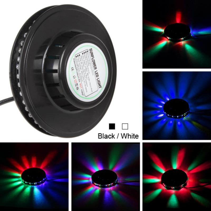 Bảng giá Đèn trang trí Led đĩa ánh sáng xoay 360 độ nhiều màu
