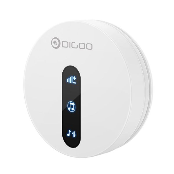 DIGOO DG-SD10 Phát tự Chống Nước Chuông Cửa PHÍCH CẮM EU-Màu Trắng-intl