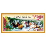 Tranh thêu mã đáo thành công - DLH-222848