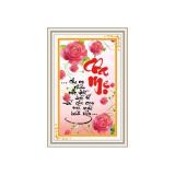 Tranh thêu 222964 - Cha mẹ