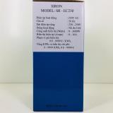 Đồng hồ đo công suất Siron SR-EC230
