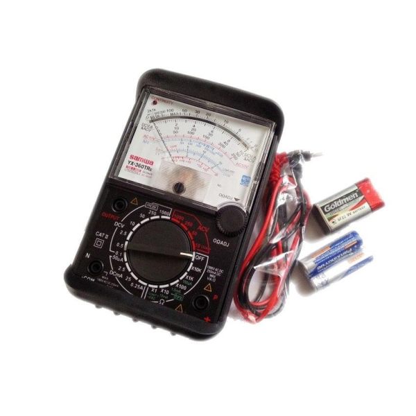 Đồng hồ đo điện SamWa YX-360TRE Siêu bền