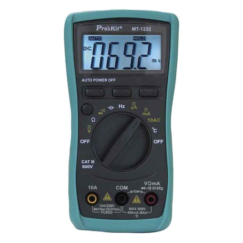 ĐỒNG HỒ ĐO PRO'SKIT MT-1232