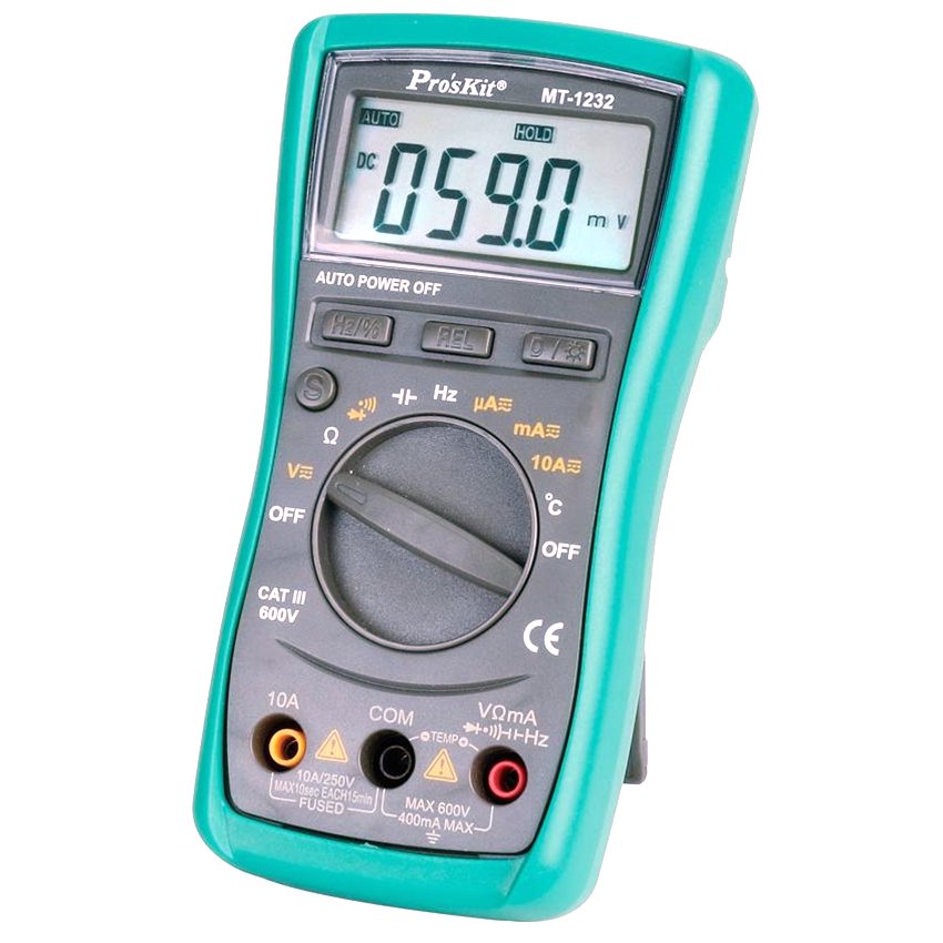 ĐỒNG HỒ ĐO PRO'SKIT MT-1232