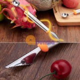 Dụng cụ cắt tỉa trái cây, củ quả đa năng (2 trong 1)