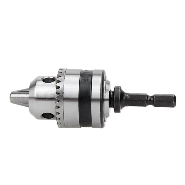 Khoan điện Chuck 0.6 - 6 mét Chủ Đề 3 / 8 - 24UNF 1/4 Hex Shank Công Cụ Điện