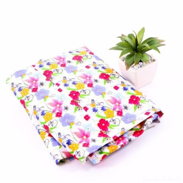 Ga chống thấm họa tiết cotton 1m8 x 2m