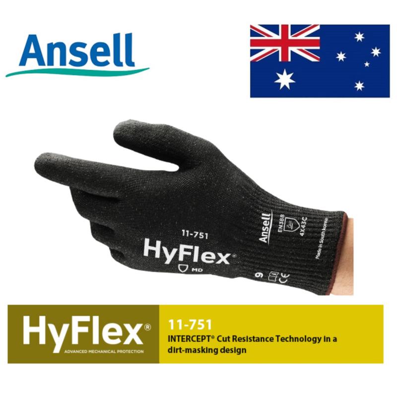 Găng tay chống cắt cao cấp Ansell HyFLex 11-751