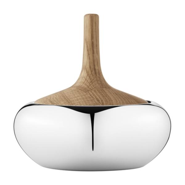 GEORG JENSEN - Hộp đựng HK BONBONNIERE ONION