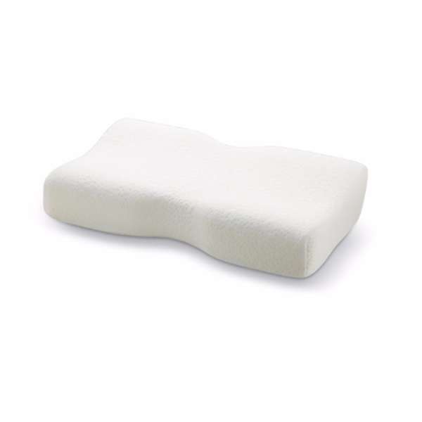 Gối Lock&Lock Memory Foam 50D, hình bướm 600*350*120mm HLW113 (màu trắng)(White Foam)