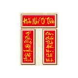 Tranh đính đá H1112 - Kính nhớ Tổ Tiên