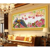Tranh đính đá H997 - Gia hòa vạn sự hưng