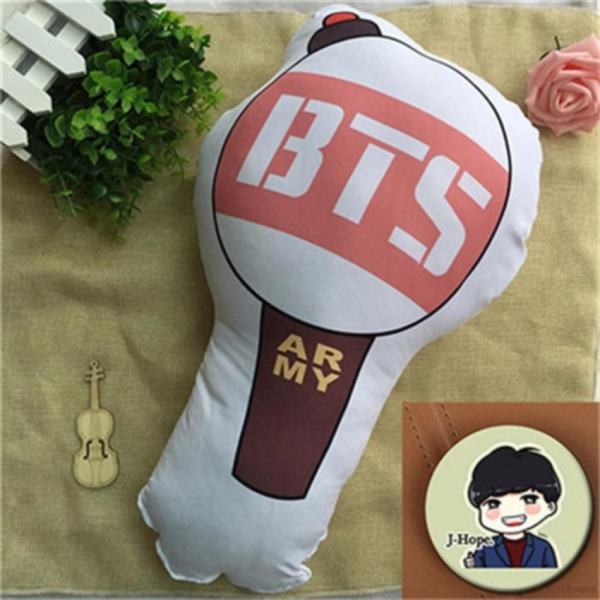 HappyLife Youpop Kpop Kpop Chống Đạn Hướng đạo Bts Quân Quả Bom Albumbangtan Boy Hàn Quốc Buổi Hòa Nhạc Đèn Gậy Đèn Gối tặng Thổ Cẩm-quốc tế