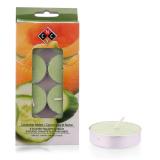 Hộp 8 nến tealight thơm cao cấp hương Black Cherry NYCandle FtraMart EDC-NYC08