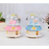 Đồ chơi hộp nhạc quả cầu tuyết - Heo sữa ngủ ngon