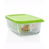 Hộp thủy tinh xanh 400ml