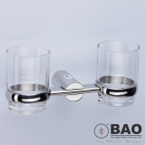 Kệ để 2 ly BAO M6-605 (INOX 304)