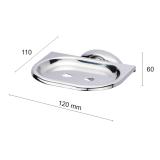 KỆ ĐỂ XÀ PHÒNG BAO M3-3006