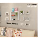 Kệ gỗ trang trí độc đáo Tg36
