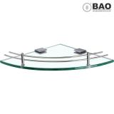 KỆ KÍNH GÓC PHÒNG TẮM BAO BN600