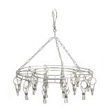 Kẹp phơi đồ thép không gỉ bộ 20 cái UBL BL0573