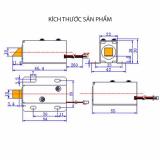 Khóa chốt điện từ 12VDC