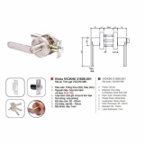 Khóa tròn gạt VICKINI