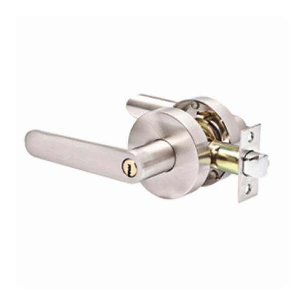 Khóa tròn gạt VICKINI 31688.001 SS (Màu Trắng)