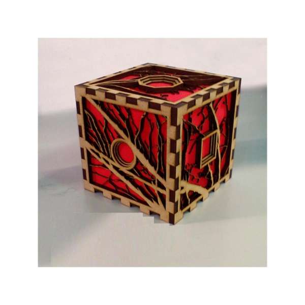 Layer cube