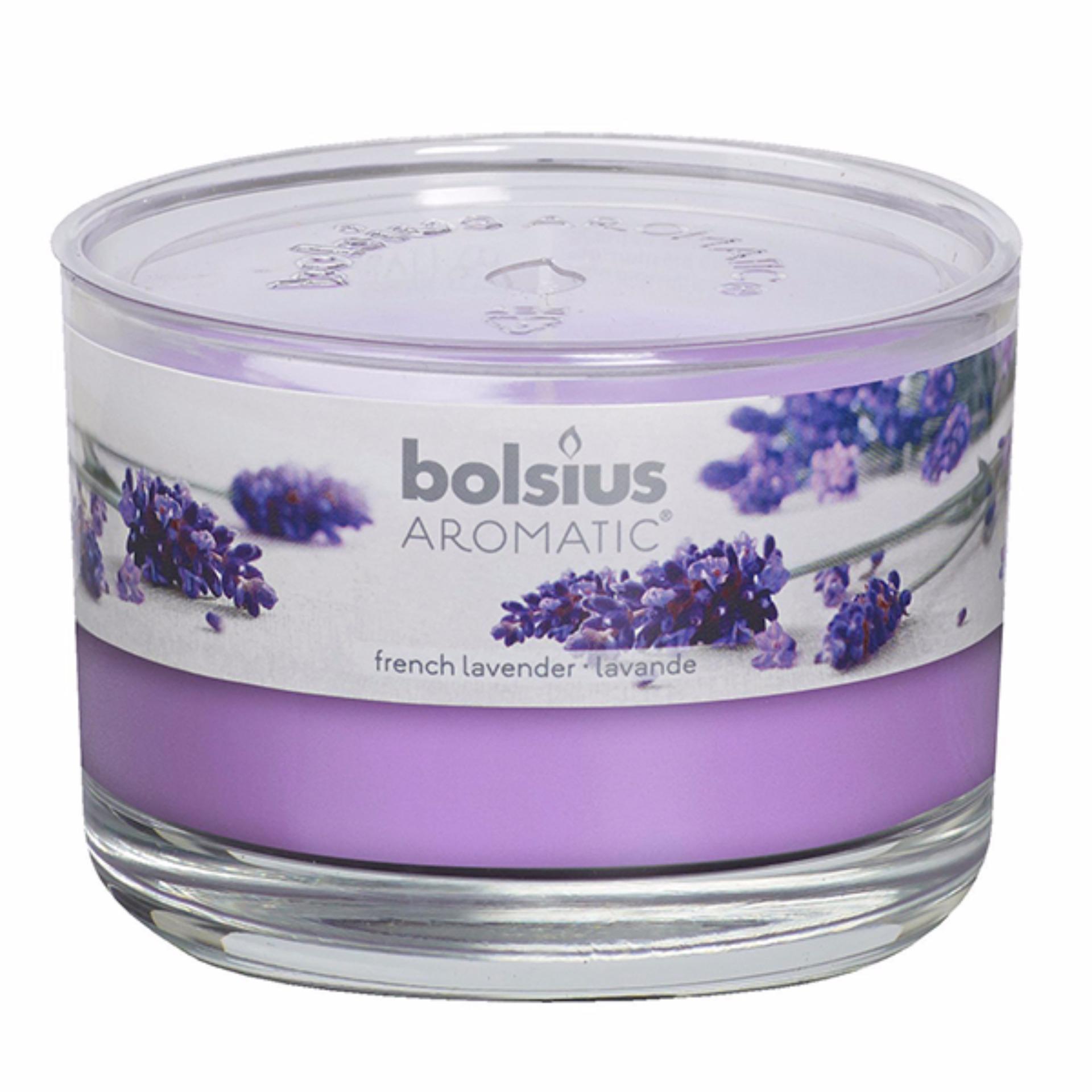 LY NẾN THƠM BOLSIUS BOL6242 HOA OẢI HƯƠNG 440G
