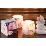 Ly nến thơm Orchid Bartek Candles FtraMart FTM-BAT1073