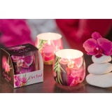 Ly nến thơm Orchid Bartek Candles FtraMart FTM-BAT1073