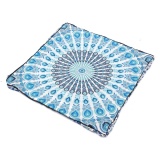 Mandala Square Cushion Cover 90x90x15cm - intl