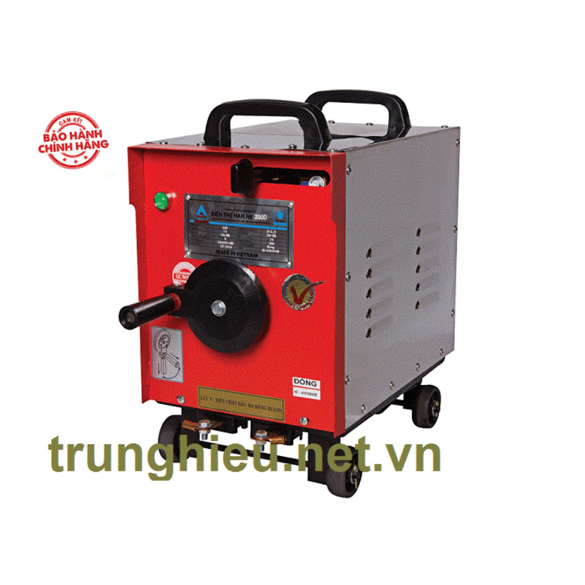 Máy biến thế hàn Hồng Ký HK-200D