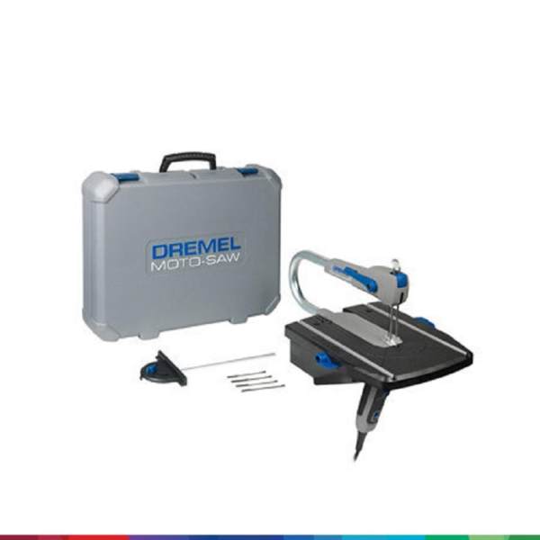 Máy cưa lọng bàn Motosaw (Xám Đen)